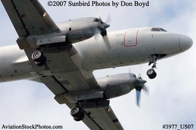 Air Tahoma Convair CV-580 N587X aviation airline stock photo #3977