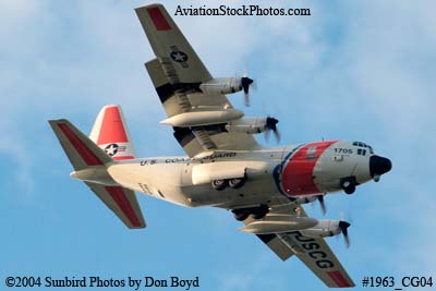 2004 - USCG HC-130H #CG-1705 Coast Guard aviation stock photo #1963