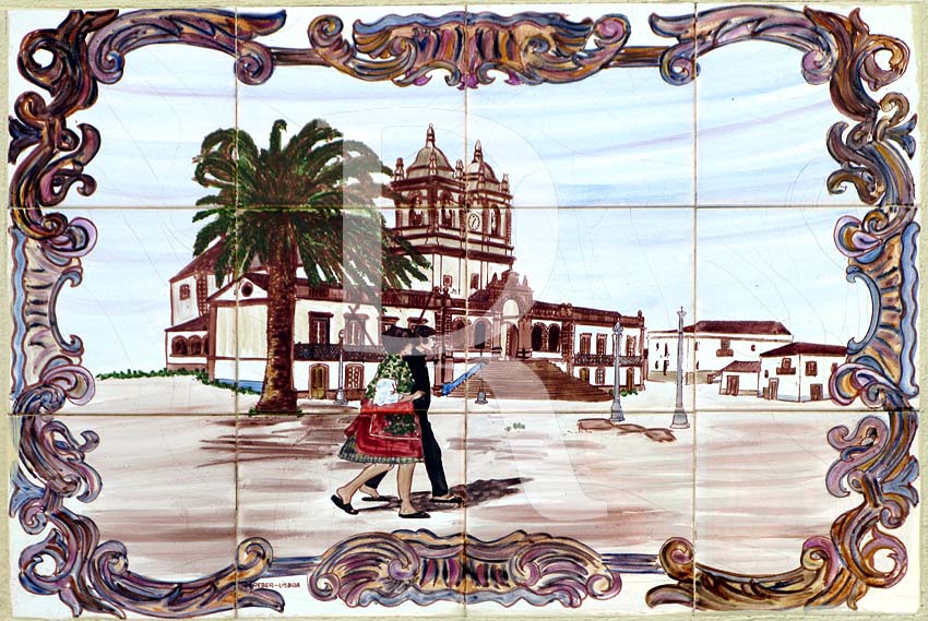 O Stio em Azulejos