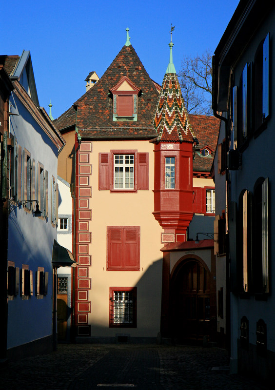 le quartier de la Cathdrale.