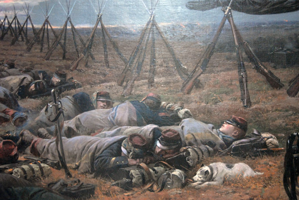 Le rêve by Edouard Detaille, 1888