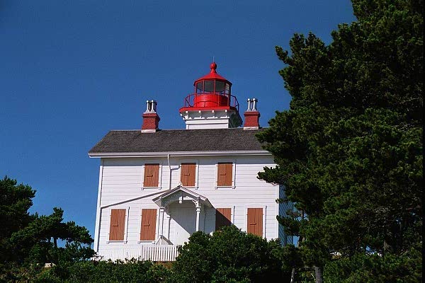 Yaquina Bay Lighthouse, Newport, Oregon