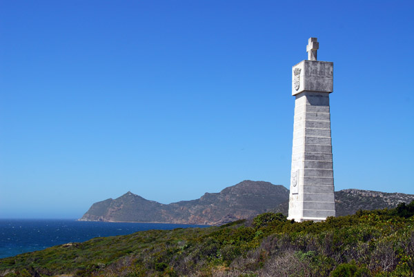 Da Gama Cross overlooking Buffels Bay