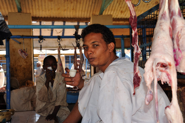 Butcher, El Damer Market
