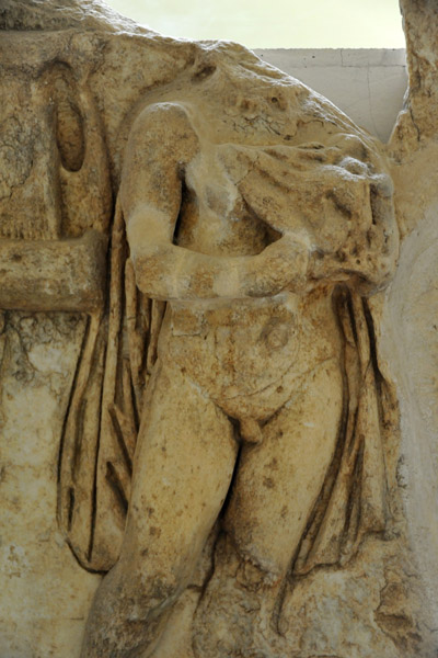 Silvanus from the Arch of Septimus Severus