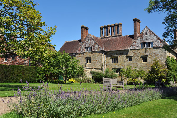 Bateman's was built in 1634
