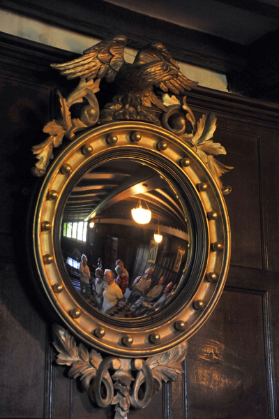 My dad had a mirror just like that....