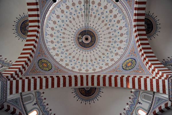 Dome of the Ertuğrul Gazi Mosque