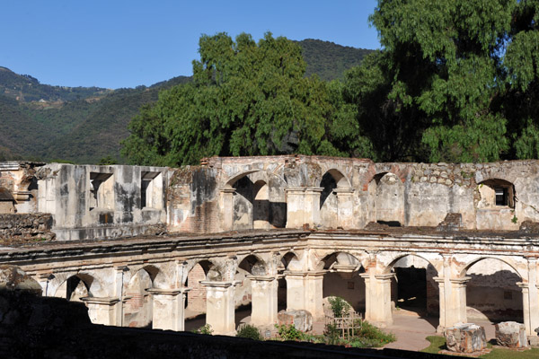 Cloisters of the Convent of Santa Clara