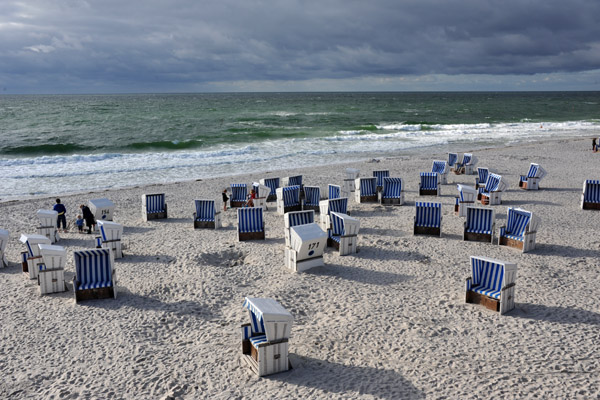Strand Rotes Kliff, Kampen (Sylt)
