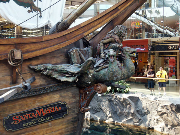 Santa Maria, West Edmonton Mall