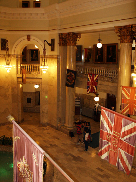 Alberta Legislature interior