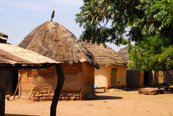 Village where we stopped to see the well