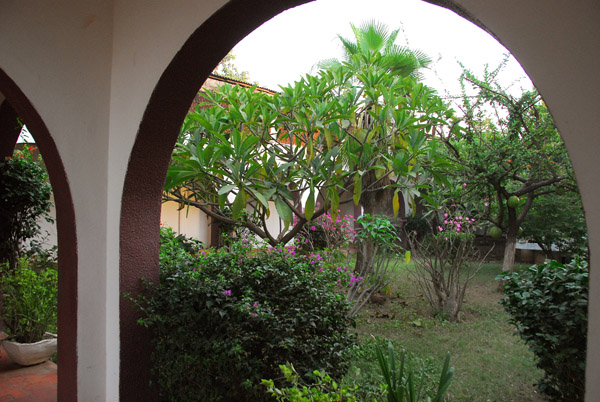 Hotel Asta Kebe in Tambacounda looks like it was once very nice but has been severely neglected