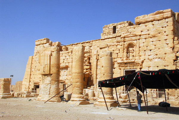 Fortified gateway to the Sanctuary of Bel