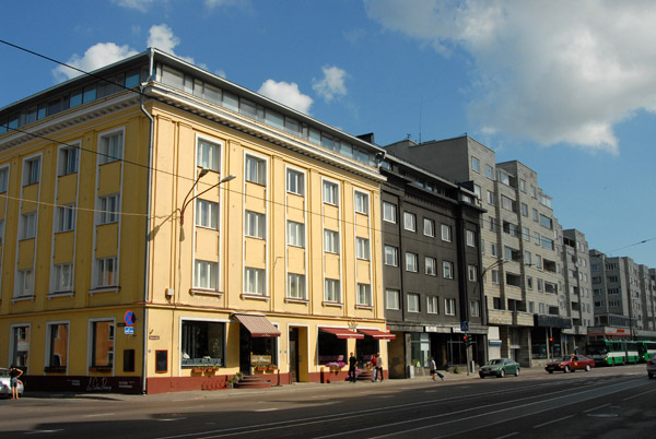 Narva maantee, Tallinn