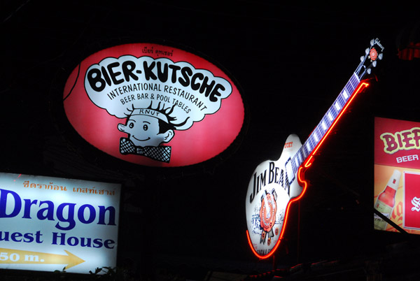 Patong Beach nightlife - Bier-Kutsche, Patong Beach, Phuket
