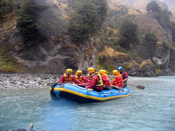 Shotover River Rafting