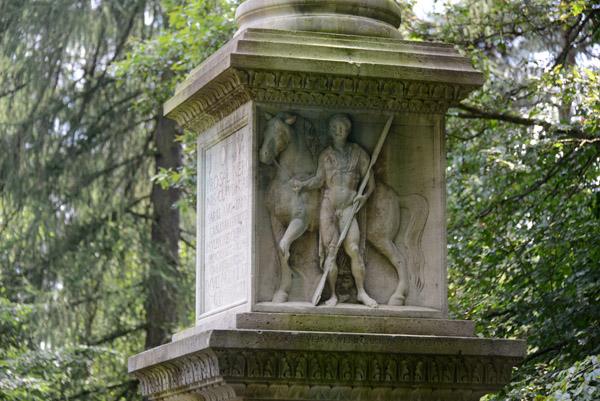 Base of the Jupiter Column, Saalburg