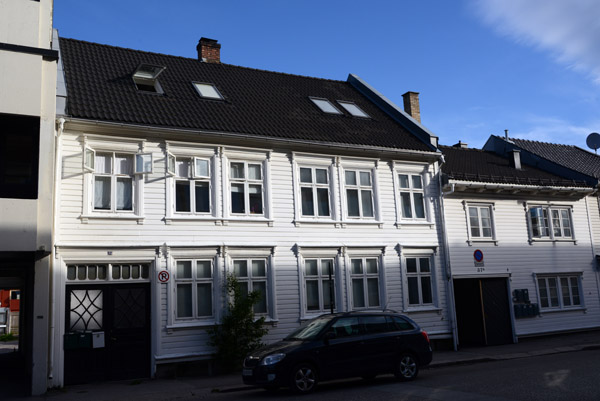 Kvadraturen = The Quarters, Kristiansand's old town grid plan