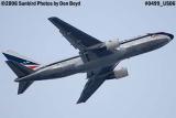 The Farewell Tour of Deltas B767-232 N102DA The Spirit of Delta at FLL airline aviation stock photo #0499