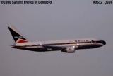 The Farewell Tour of Deltas B767-232 N102DA The Spirit of Delta at FLL airline aviation stock photo #0512