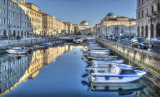 Il Canale Grande - Trieste Centro