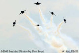 The Blue Angels at the 2008 Great Tennessee Air Show practice show at Smyrna aviation stock photo #1464
