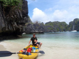 Sit-on-top kayaks arent particularly comfortable
