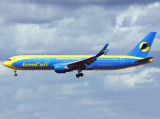 B767-300  UR-AAH