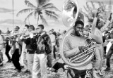 Marching in Nassau