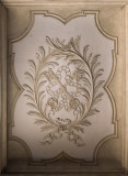 Ceiling decoration: anterior porch - San Pietro in vincoli