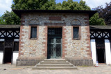 Saalburg could have housed up to 500 Roman soldiers to guard the frontier