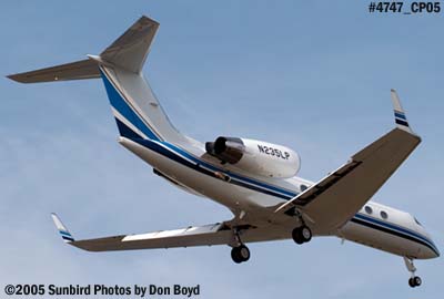 Crest Aviation's Gulfstream G-IV N235LP aviation stock photo #4747