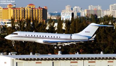 Shamrock Aviation Bombardier BD-700-1A10 N283S aviation stock photo #2531