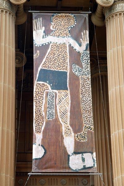 Fall 2004 - Western Arnhem Land exhibit