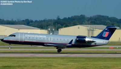 Atlantic Coast (United Express) CL-600-2B19 N659BR aviation stock photo #6133