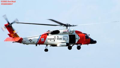 2003 - USCG HH-60J Jayhawk #CG-6041 - Coast Guard stock photo #3493