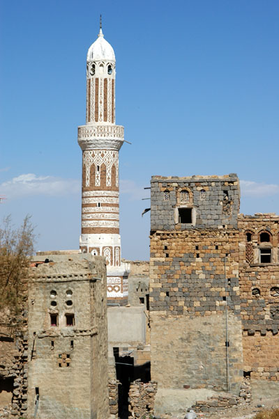Shibam-Kawkaban, Yemen