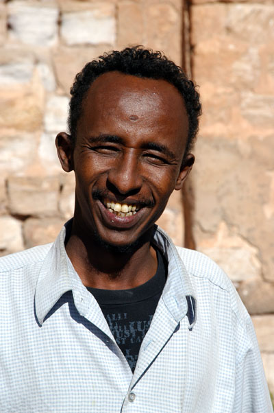 Suleiman, our Magnificent Tour Guide