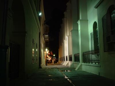 Alley way by Church