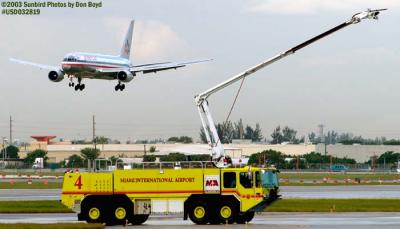 2003 - Miami International Airport's Foam 4 airport stock photo #6625