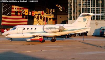 Flight Capital LLC's Learjet 35A N96FN military aviation air show stock photo #6726