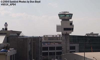 2004 - MIA D Terminal construction, D-Tower under construction on right airport stock photo #8914