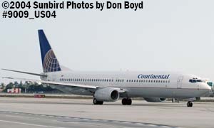 Continental B737-924 N38403 aviation stock photo #9009