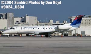 Delta Connection (Chautauqua Airlines) EMB-135LR N844RP aviation stock photo #9024