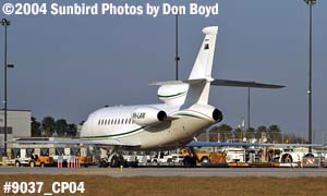 Walker Corporation (Sydney, AU) Falcon 900 VH-LAW corporate aviation stock photo #9037