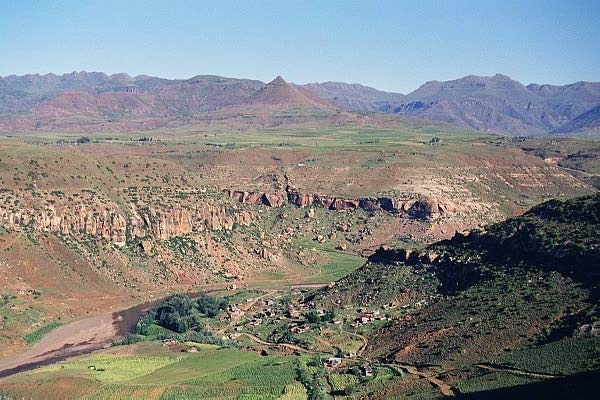 Near Malealea