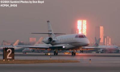 Hendricks Investment Holdings LLC's Israeli Aircraft Industries Gulfstream 200 N712QS aviation stock photo #8456