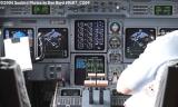 2004 - USCG C-37A Gulfstream G-V CG-01 cockpit - Coast Guard stock photo #9187